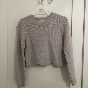 Aritzia Sardou sweater